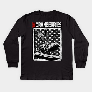 Cranberries sneakers Kids Long Sleeve T-Shirt